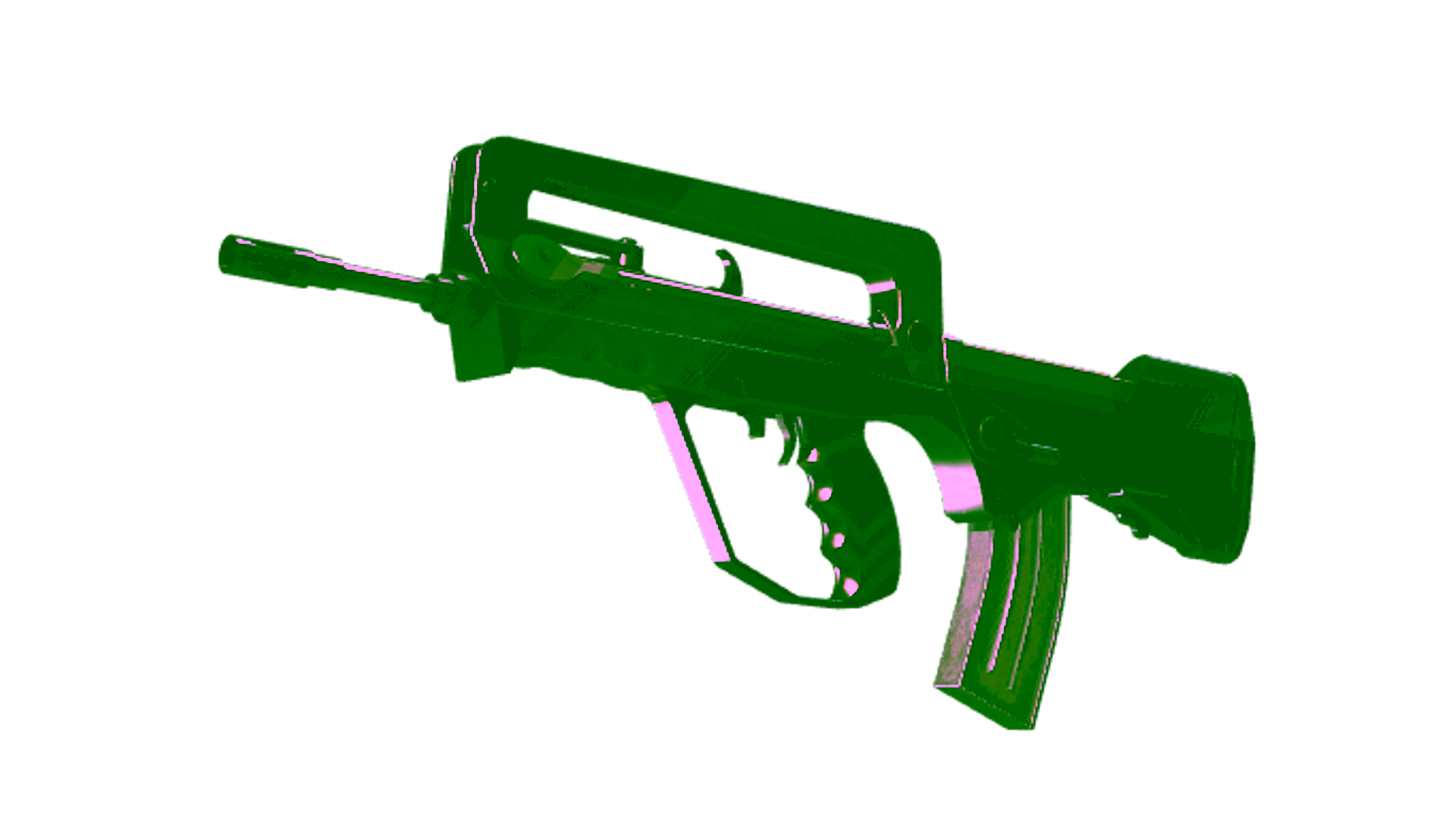 Display for FAMAS | Sergeant (Minimal Wear)