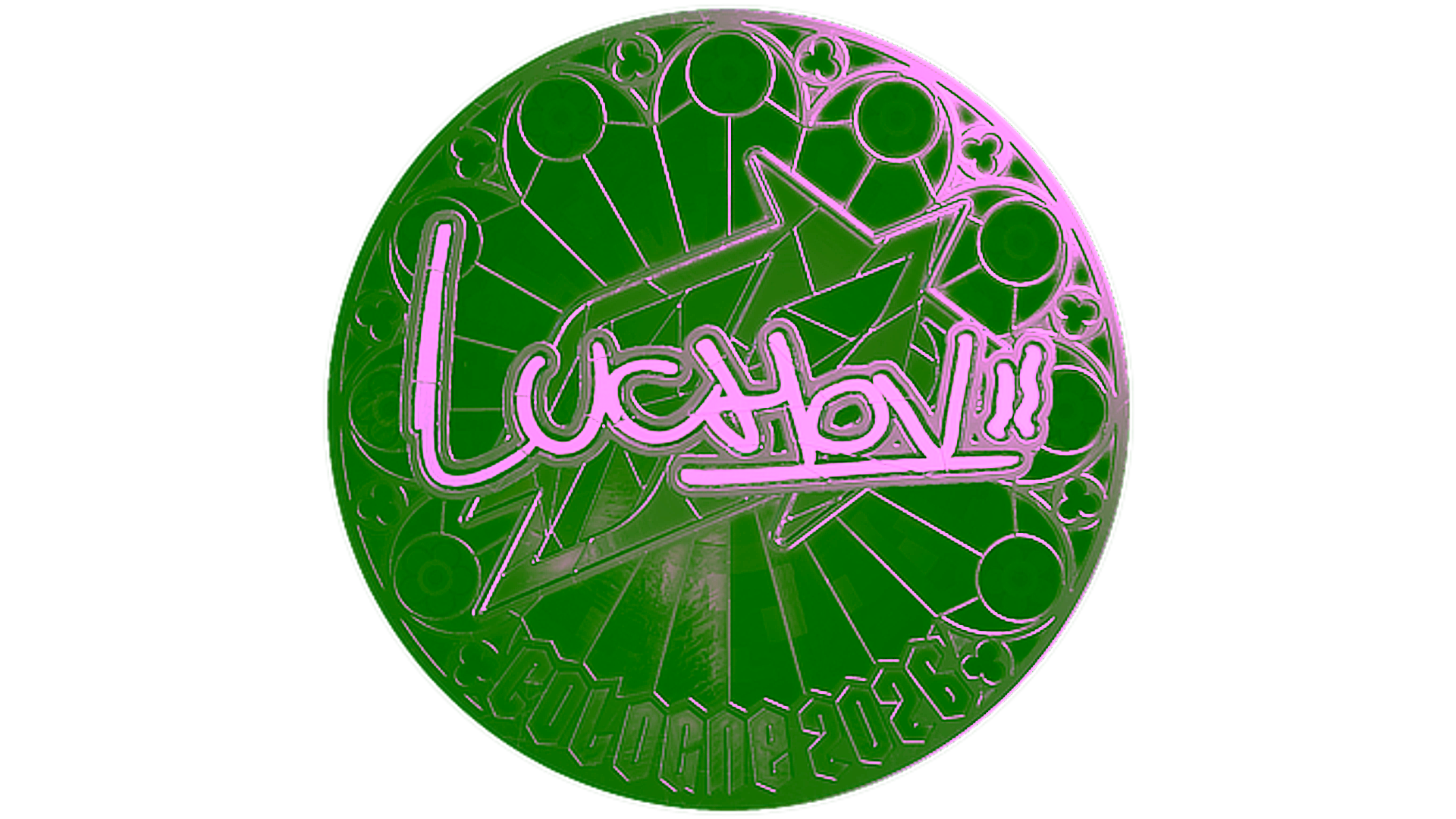 Display for Sticker | luchov (Foil) | Cologne 2026