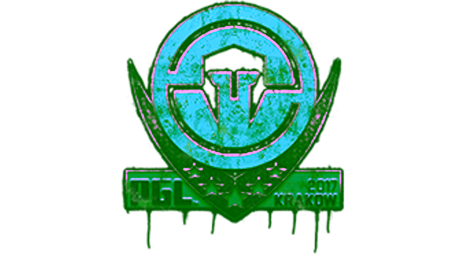 Display for Sealed Graffiti | Immortals | Krakow 2017