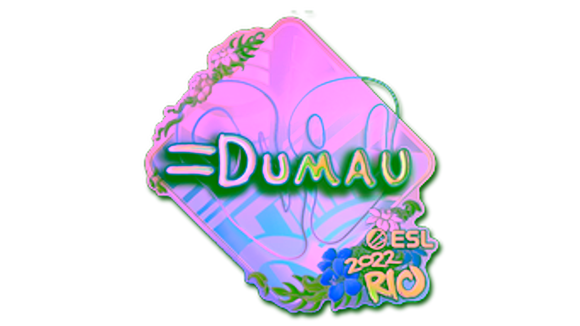 Дисплей для Sticker | dumau (Holo) | Rio 2022
