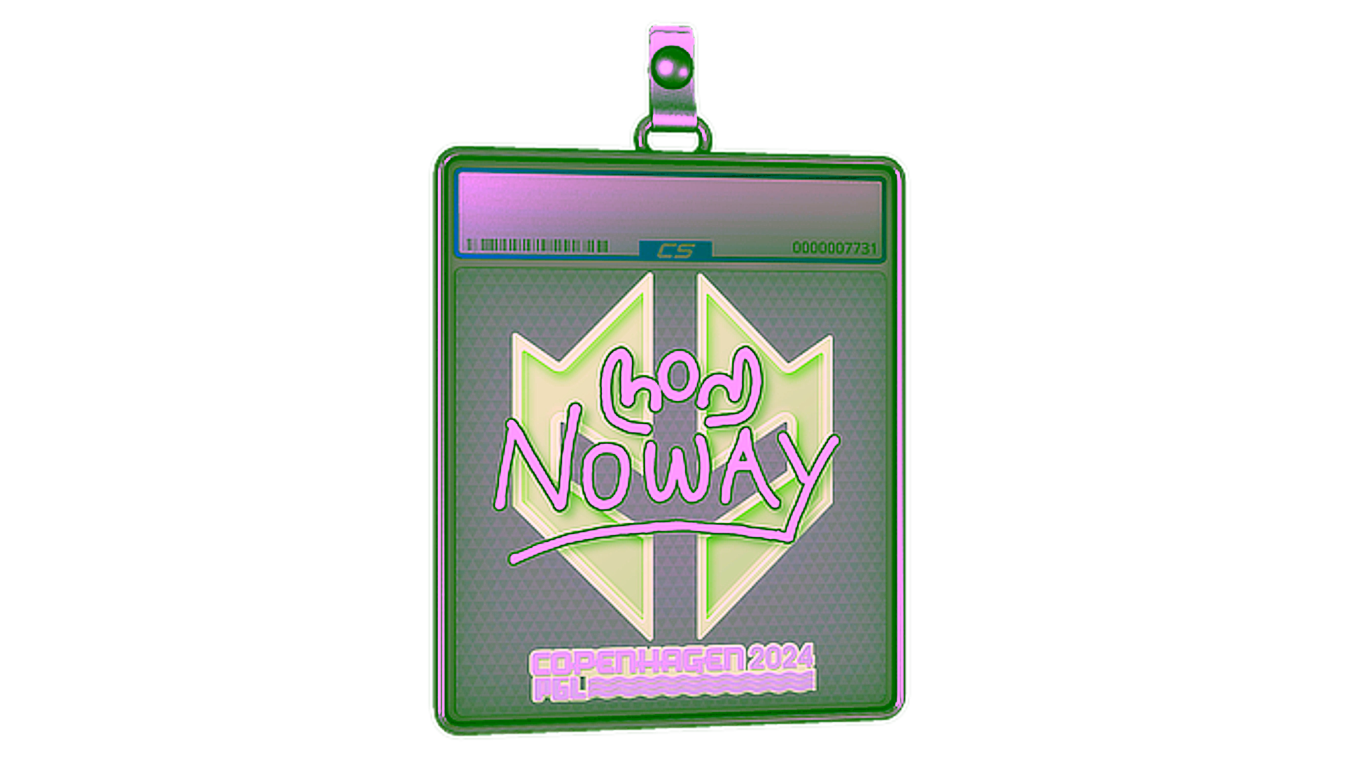 Display for Sticker Slab | noway | Copenhagen 2024