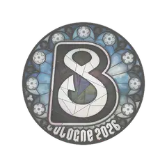 Sticker B8 Cologne 2026