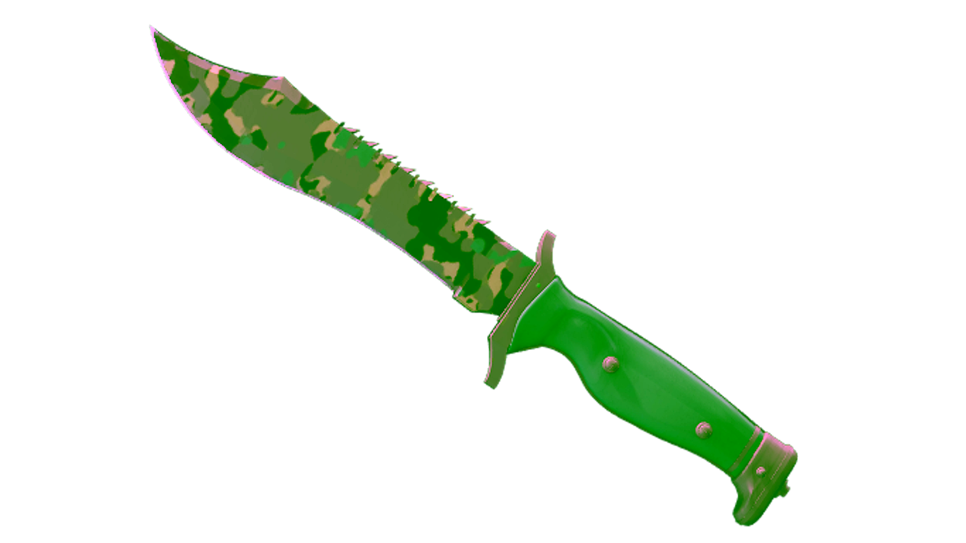 Display for ★ StatTrak™ Bowie Knife | Boreal Forest (Minimal Wear)