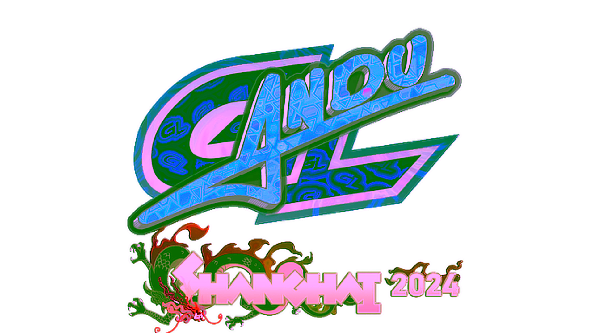 Anzeige für Sticker | aNdu (Holo) | Shanghai 2024