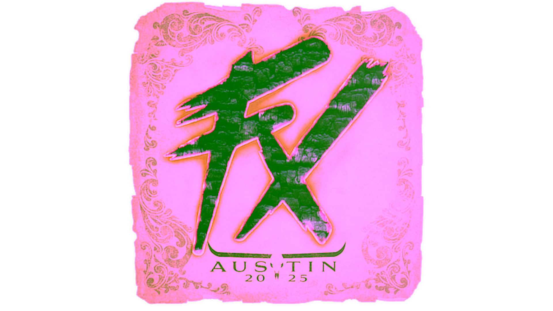 Display for Sticker | Fluxo | Austin 2025