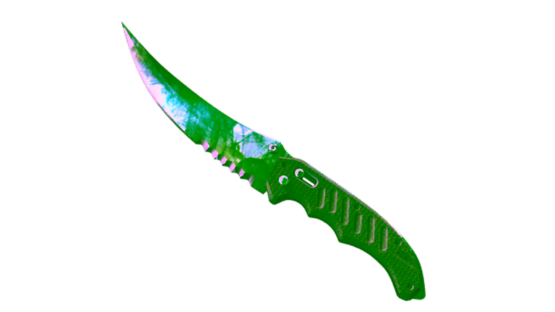 Display for ★ StatTrak™ Flip Knife | Gamma Doppler Phase 4 (Minimal Wear)