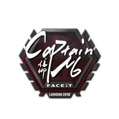 Sticker captainMo London 2018