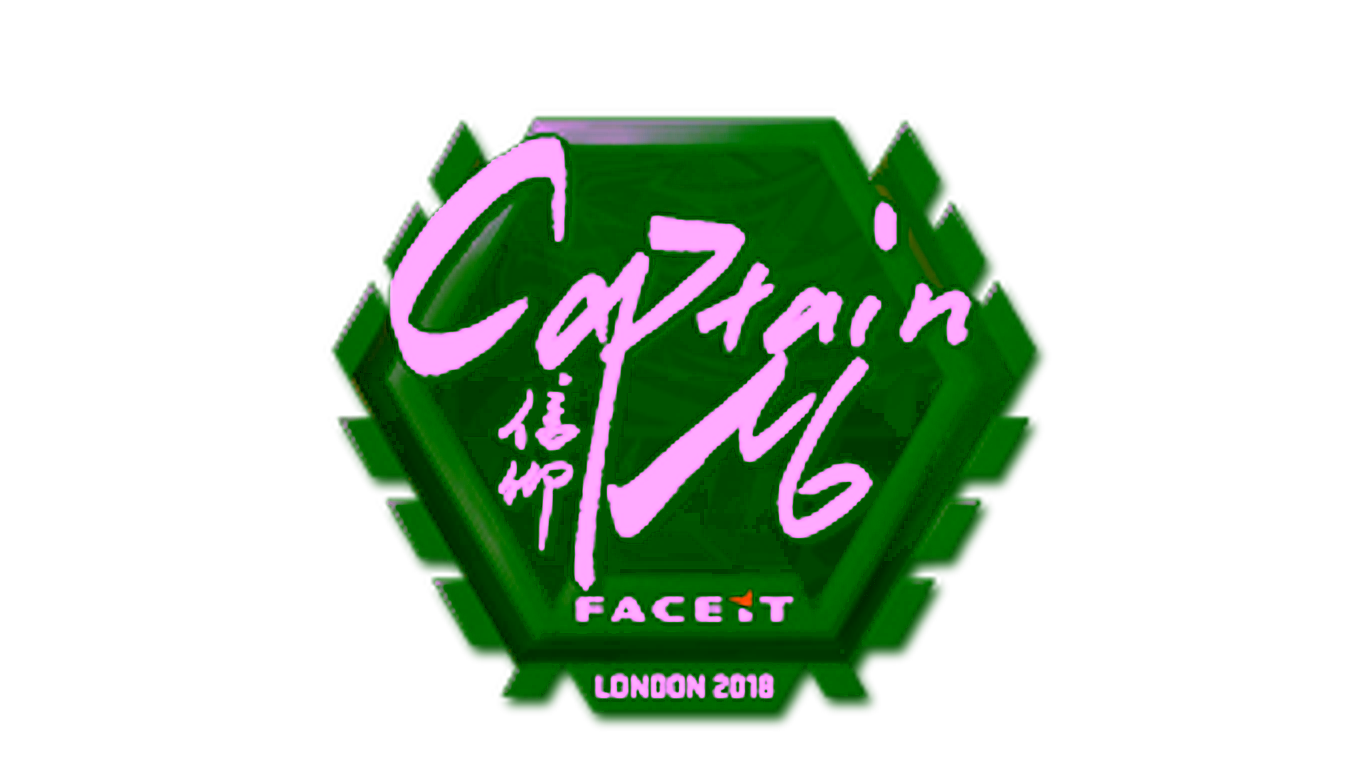 Rodyti Sticker | captainMo | London 2018