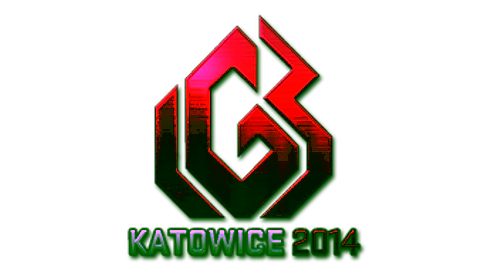 Display for Sticker | LGB eSports (Foil) | Katowice 2014