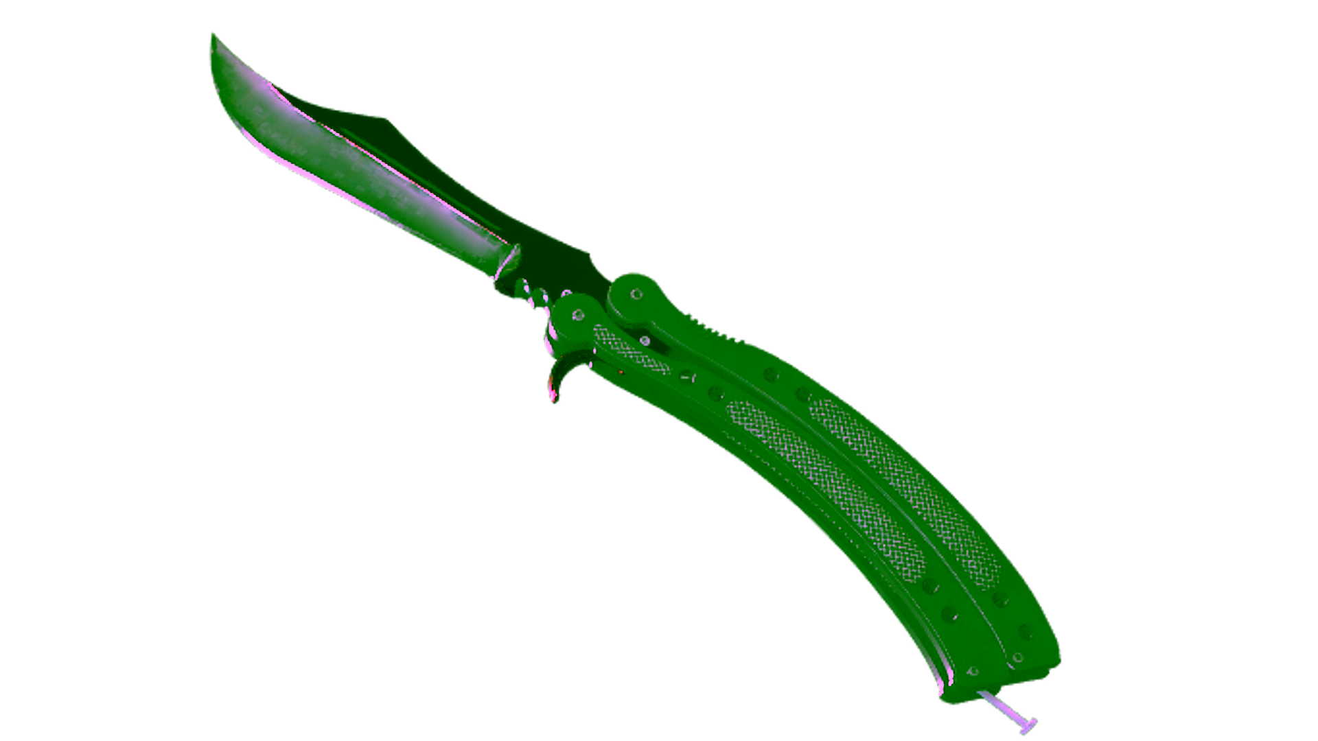 Display for ★ StatTrak™ Butterfly Knife | Autotronic (Minimal Wear)