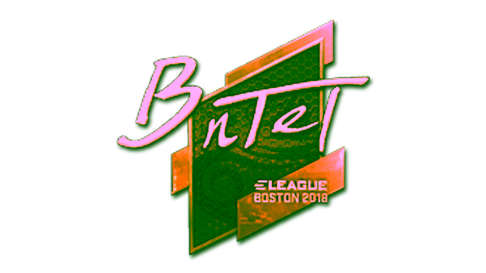 عرض لـ Sticker | BnTeT (Gold) | Boston 2018