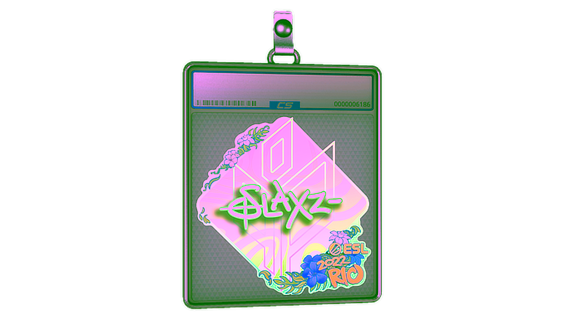 Affichage pour Sticker Slab | slaxz- | Rio 2022