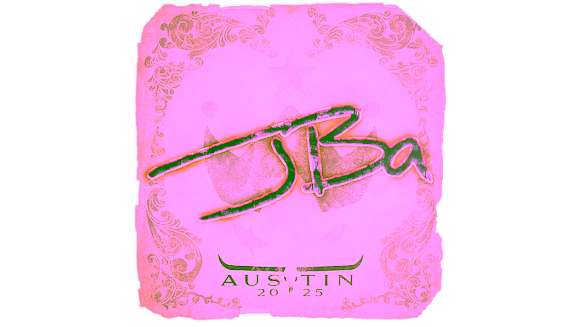 Display for Sticker | JBa | Austin 2025