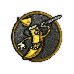 Patch Crazy Banana