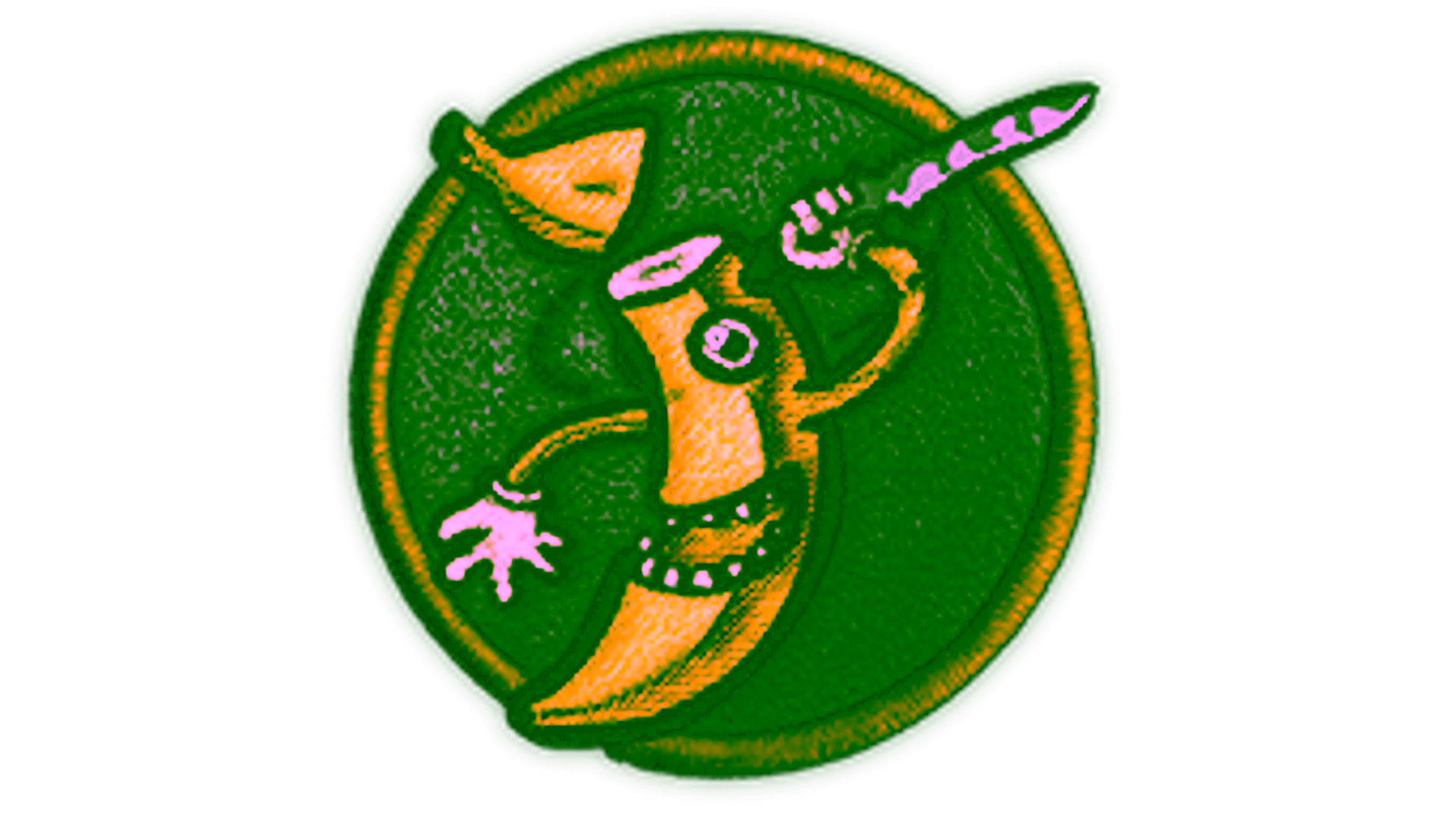 Display for Patch | Crazy Banana