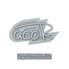 Sticker acoR Copenhagen 2024