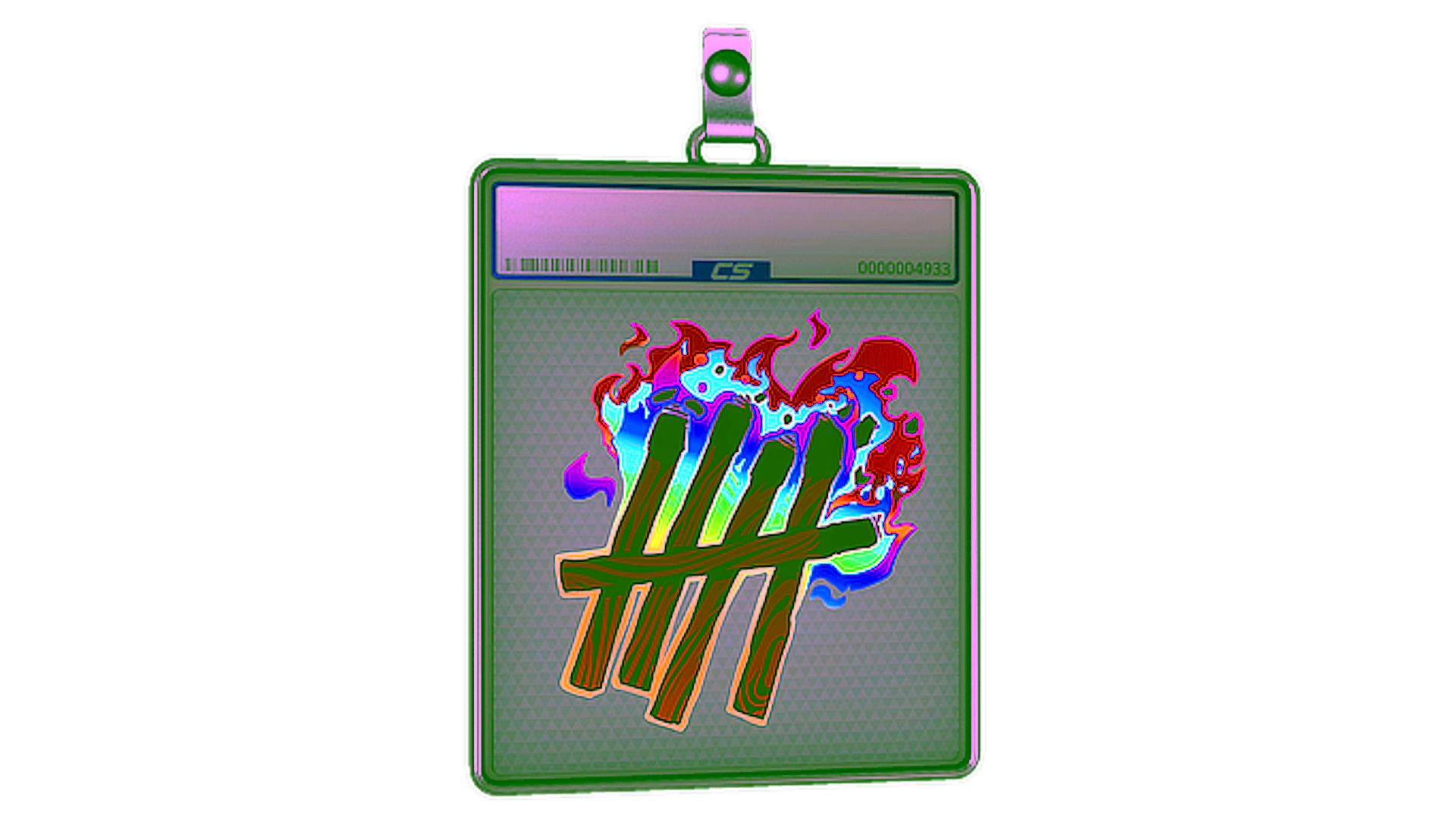 Display for Sticker Slab | Kill Count (Holo)