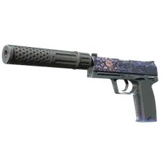 USP-S Black Lotus