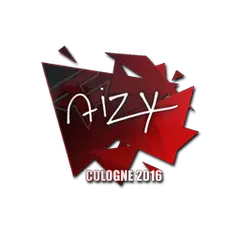 Sticker aizy Cologne 2016