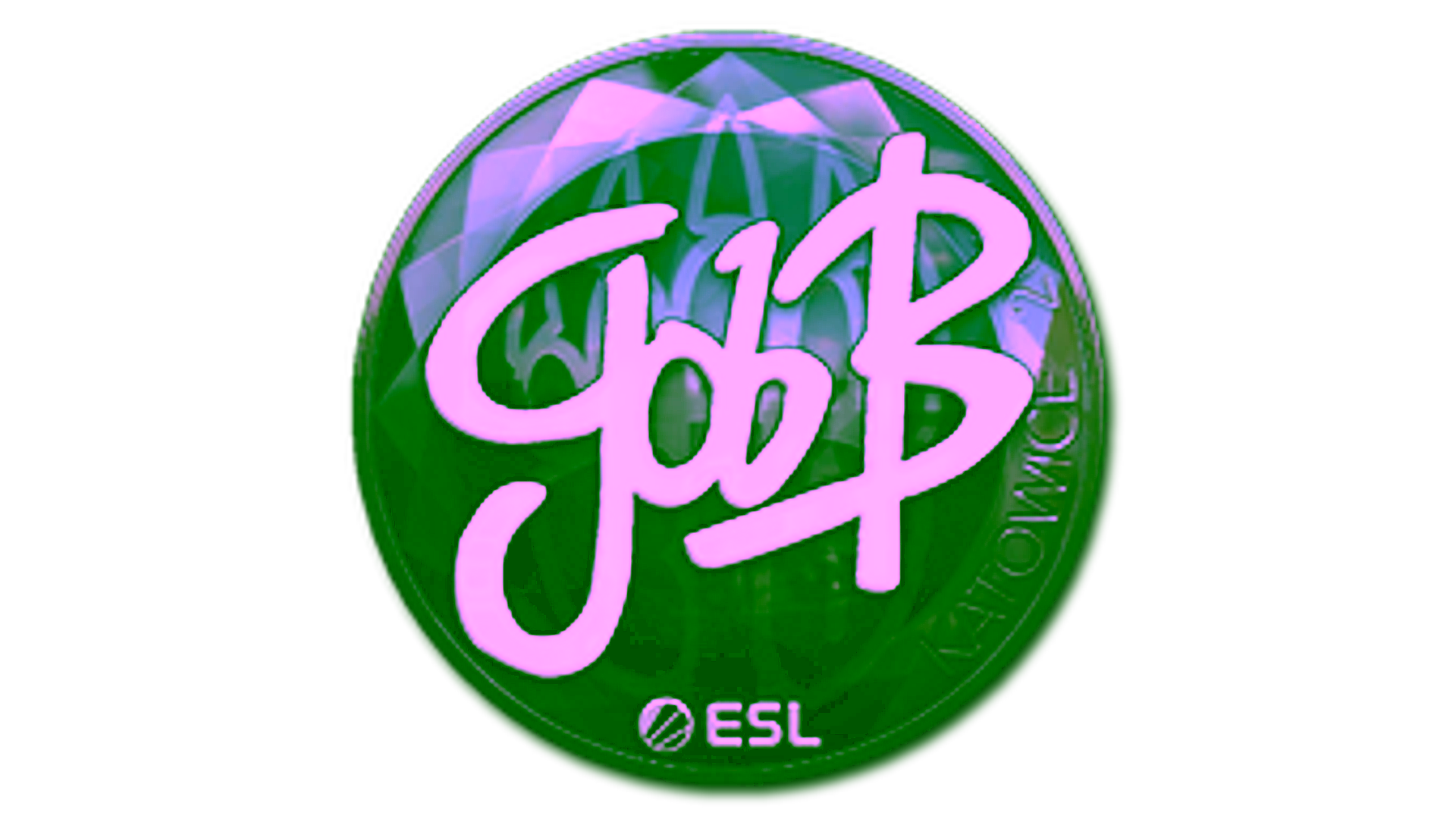 Display for Sticker | gob b (Foil) | Katowice 2019