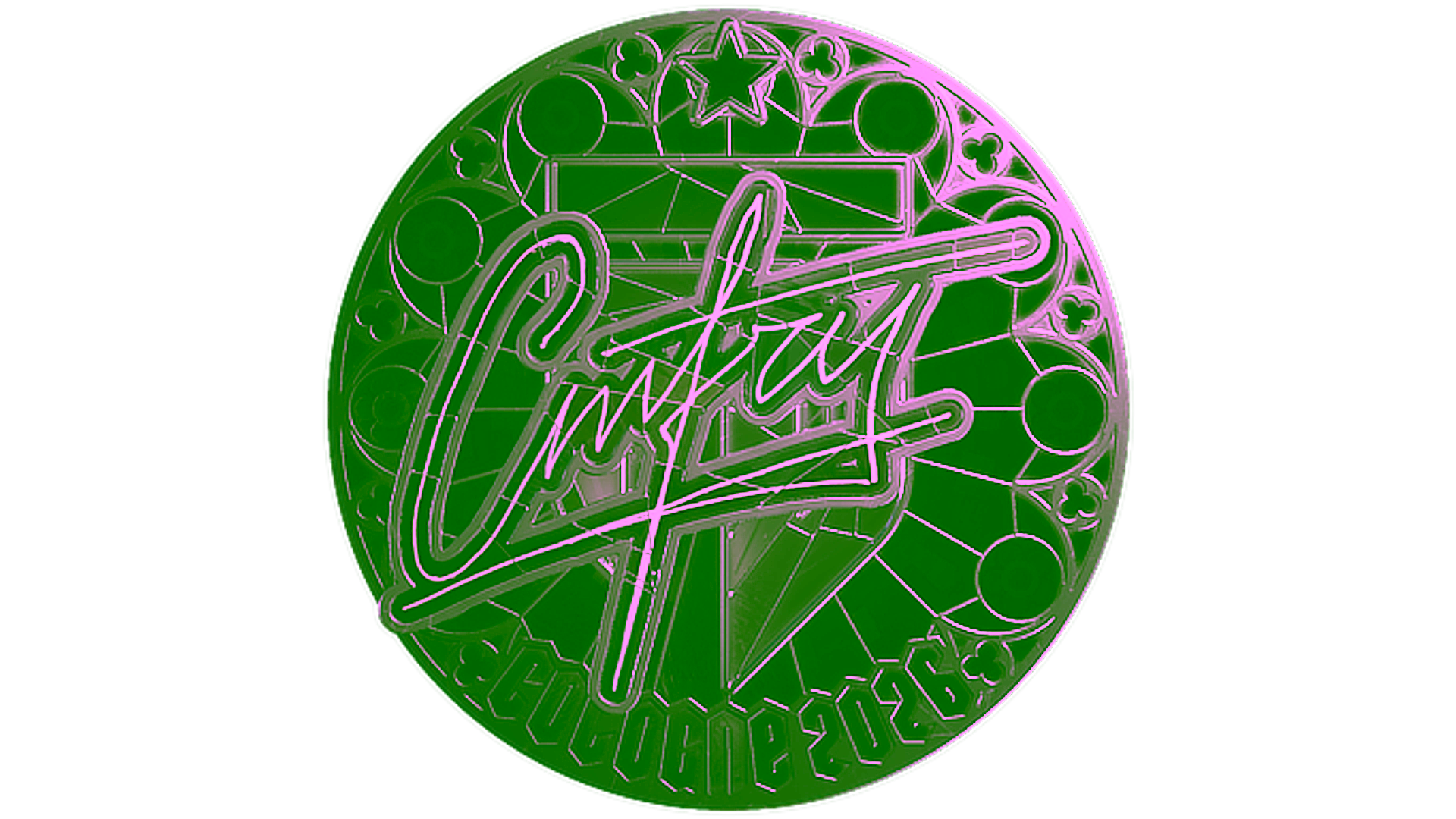 Sticker | cmtry (Foil) | Cologne 2026 için görüntü