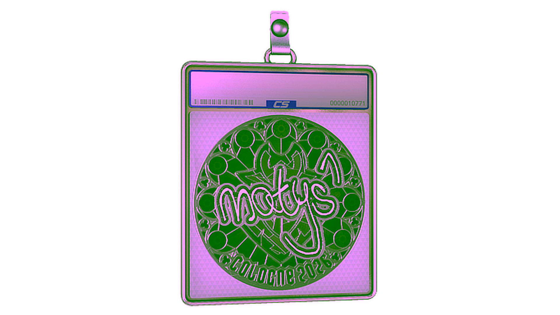 Display for Sticker Slab | MATYS (Foil) | Cologne 2026