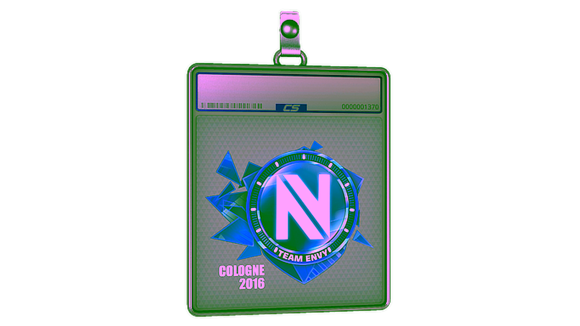 Display for Sticker Slab | Team EnVyUs (Holo) | Cologne 2016