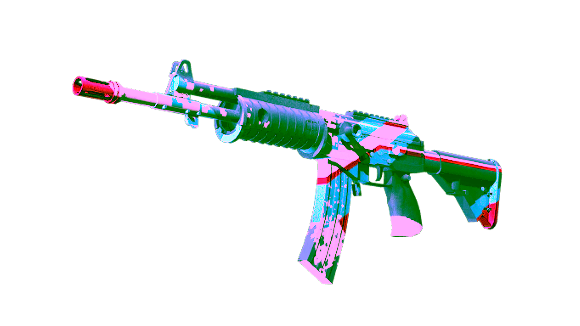 Visar för StatTrak™ Galil AR | Rocket Pop (Minimal Wear)