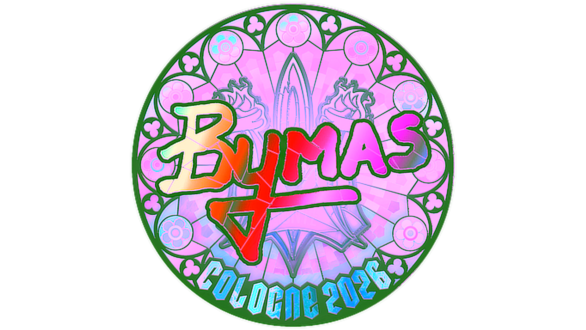 Display for Sticker | Bymas (Holo) | Cologne 2026