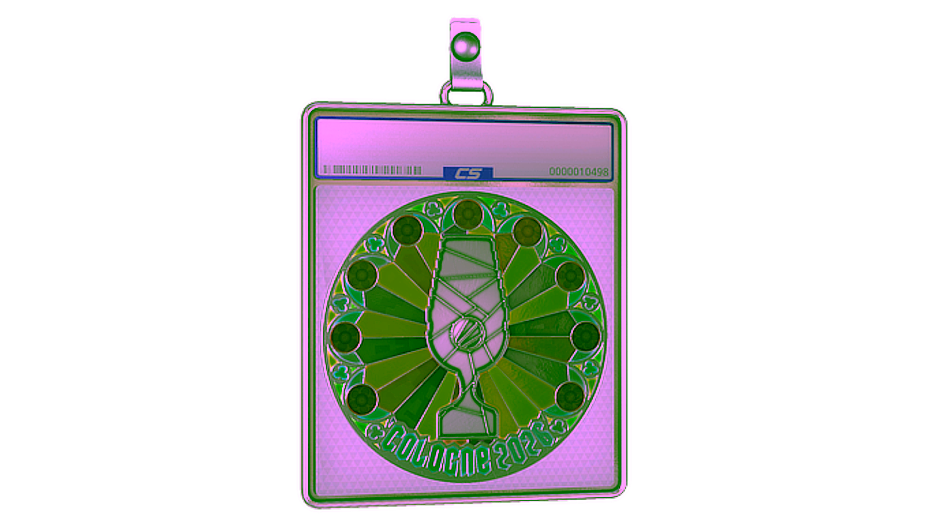 Display for Sticker Slab | IEM (Foil) | Cologne 2026