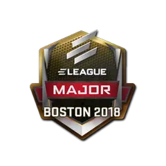 Sticker ELEAGUE Boston 2018