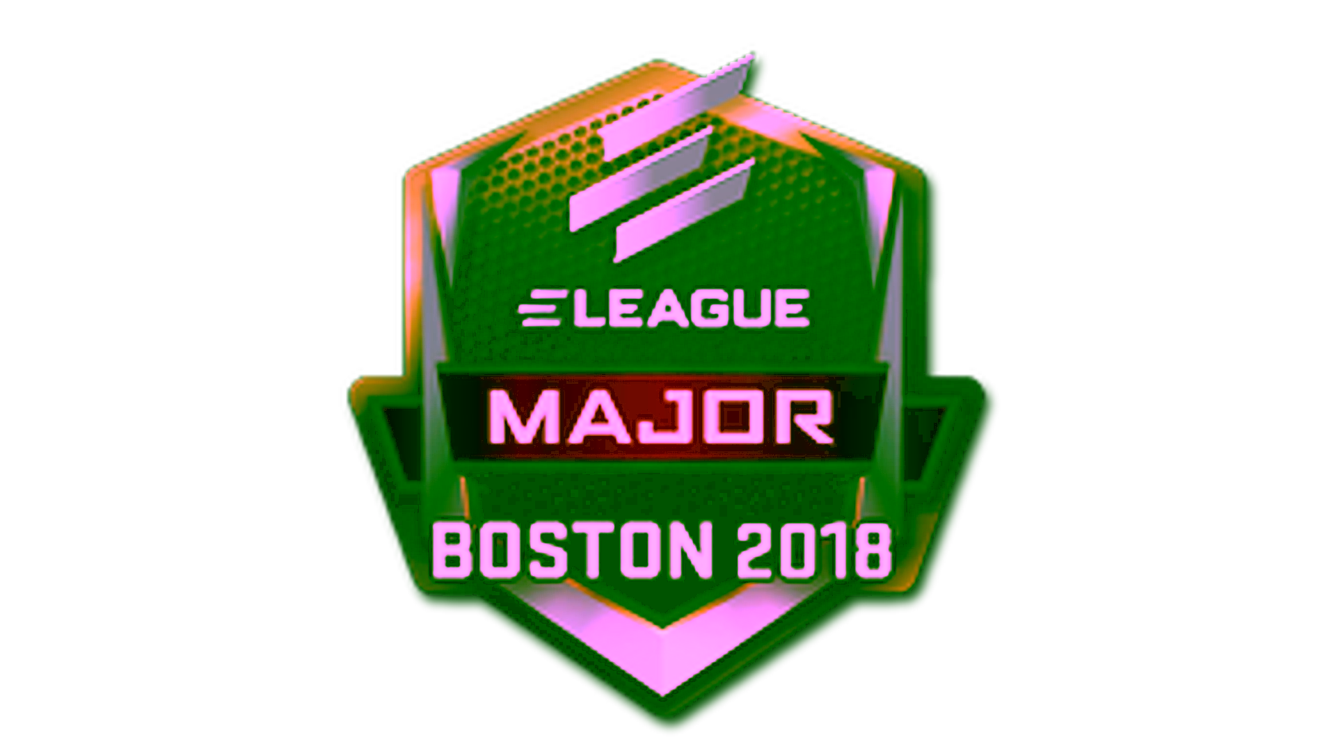 Display for Sticker | ELEAGUE | Boston 2018