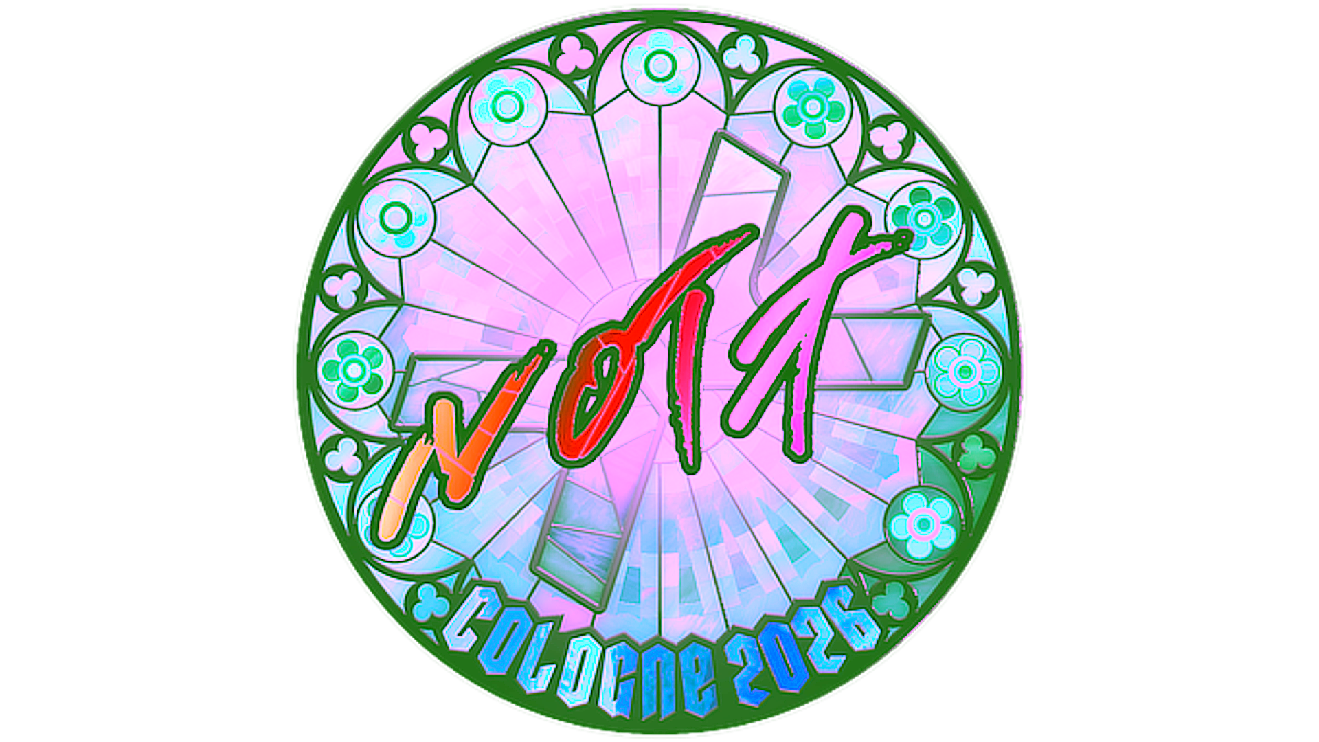 Display for Sticker | nota (Holo) | Cologne 2026