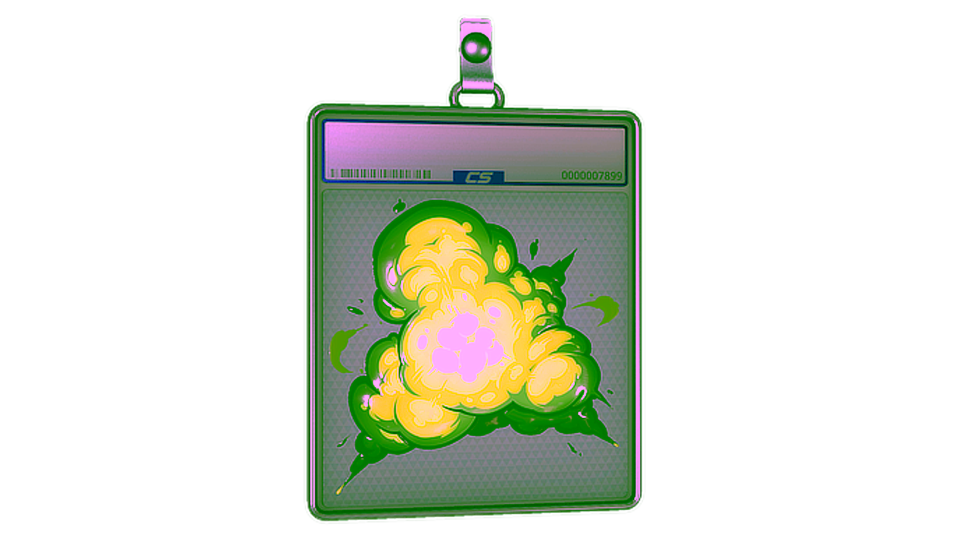 Wyświetl dla Sticker Slab | Boom Blast (Glitter)