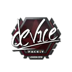 Sticker device London 2018