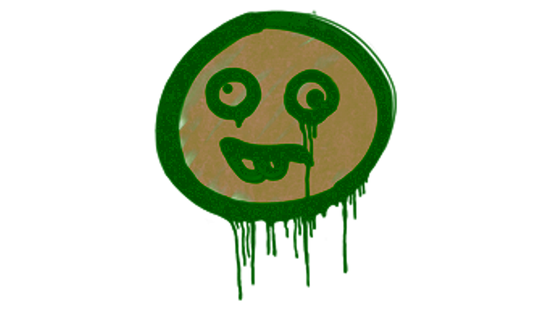 Display for Sealed Graffiti | Goofy (Dust Brown)