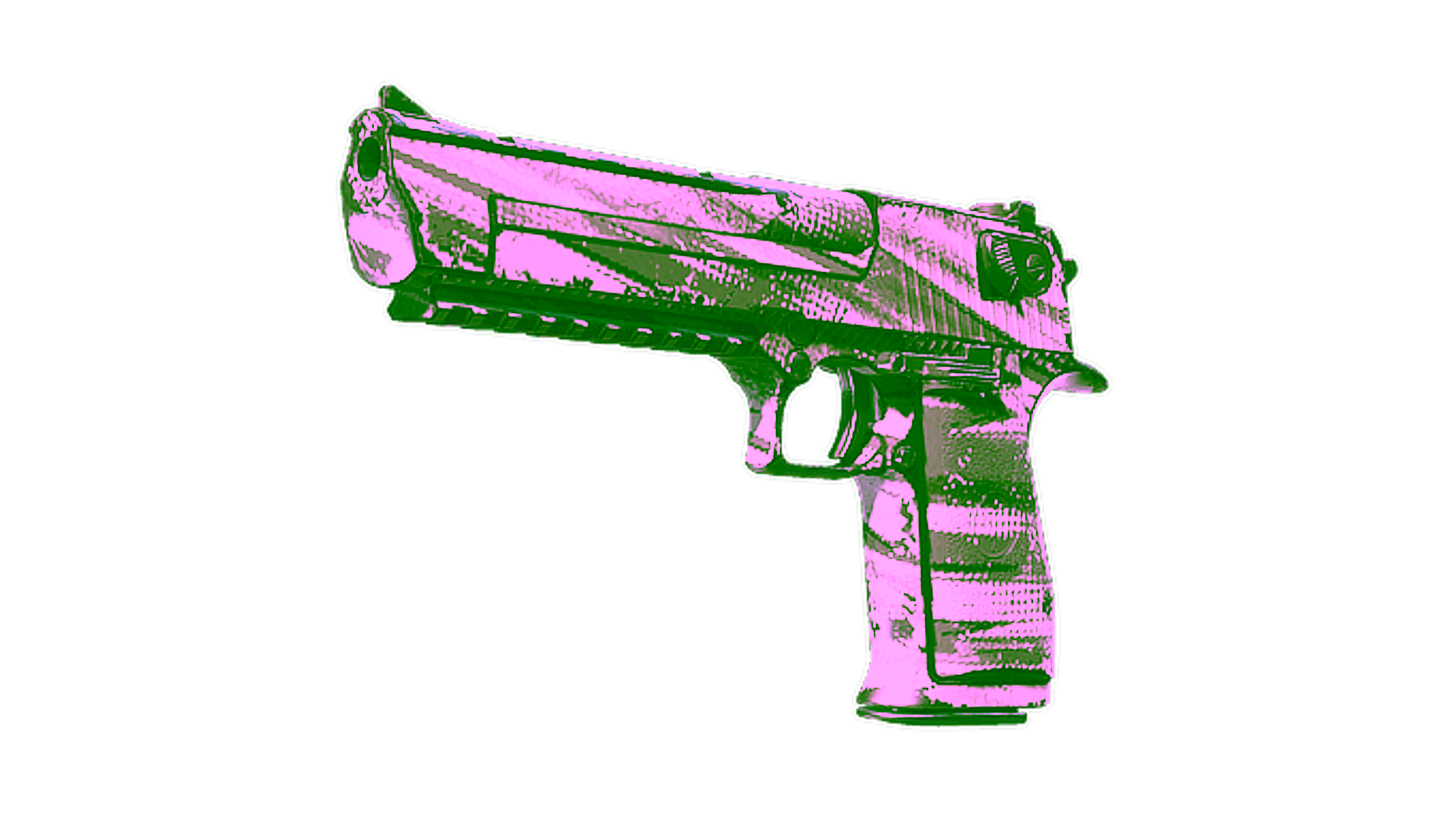 Display for Souvenir Desert Eagle | The Daily Deagle (Well-Worn)