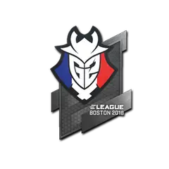 Sticker G2 Esports Boston 2018