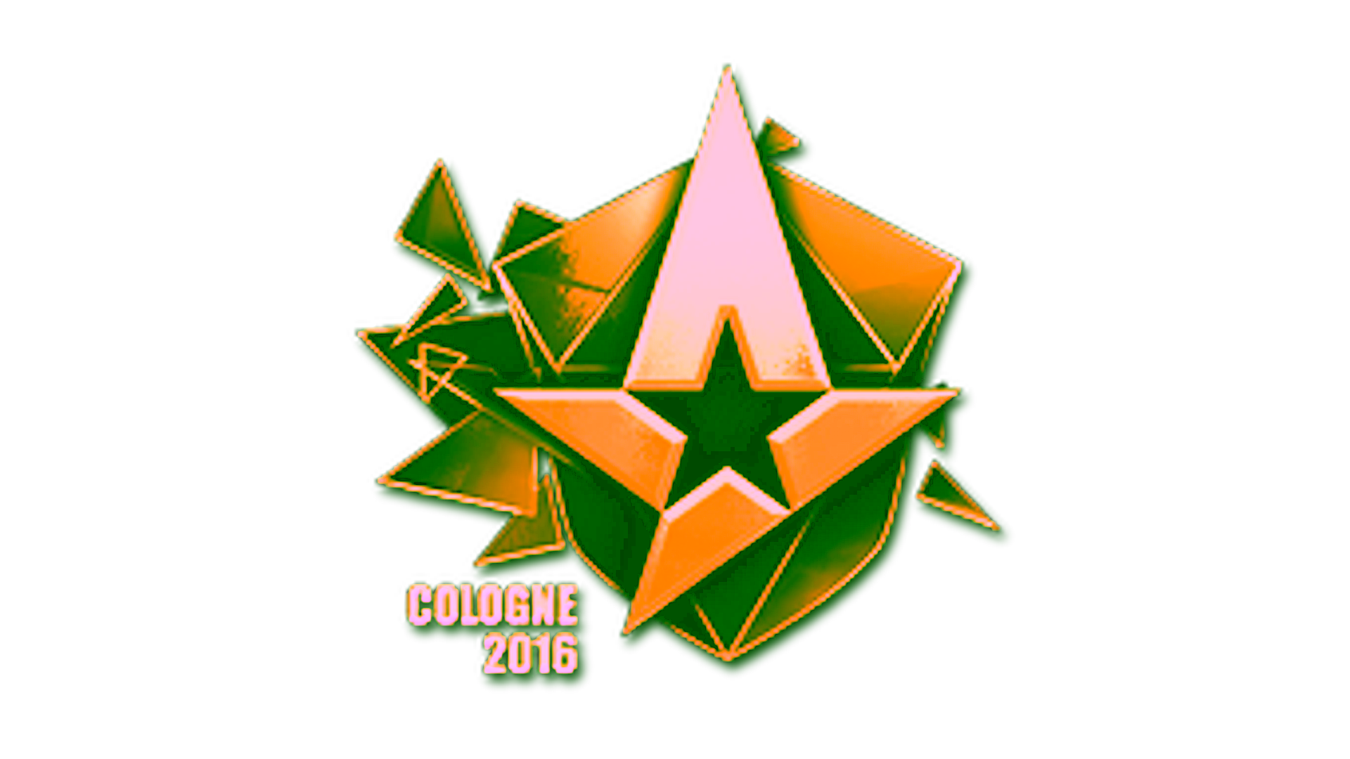 Sticker | Astralis (Gold) | Cologne 2016 için görüntü