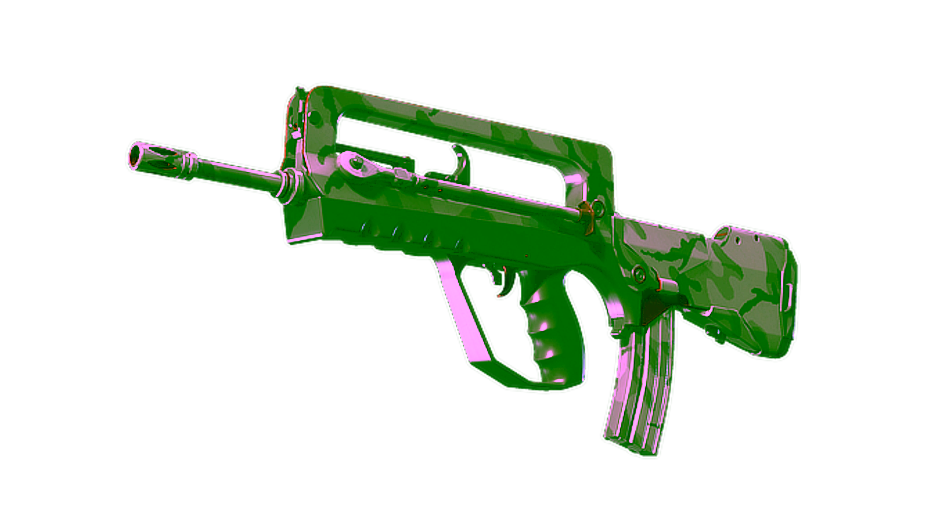 Display for FAMAS | Grey Ghost (Minimal Wear)