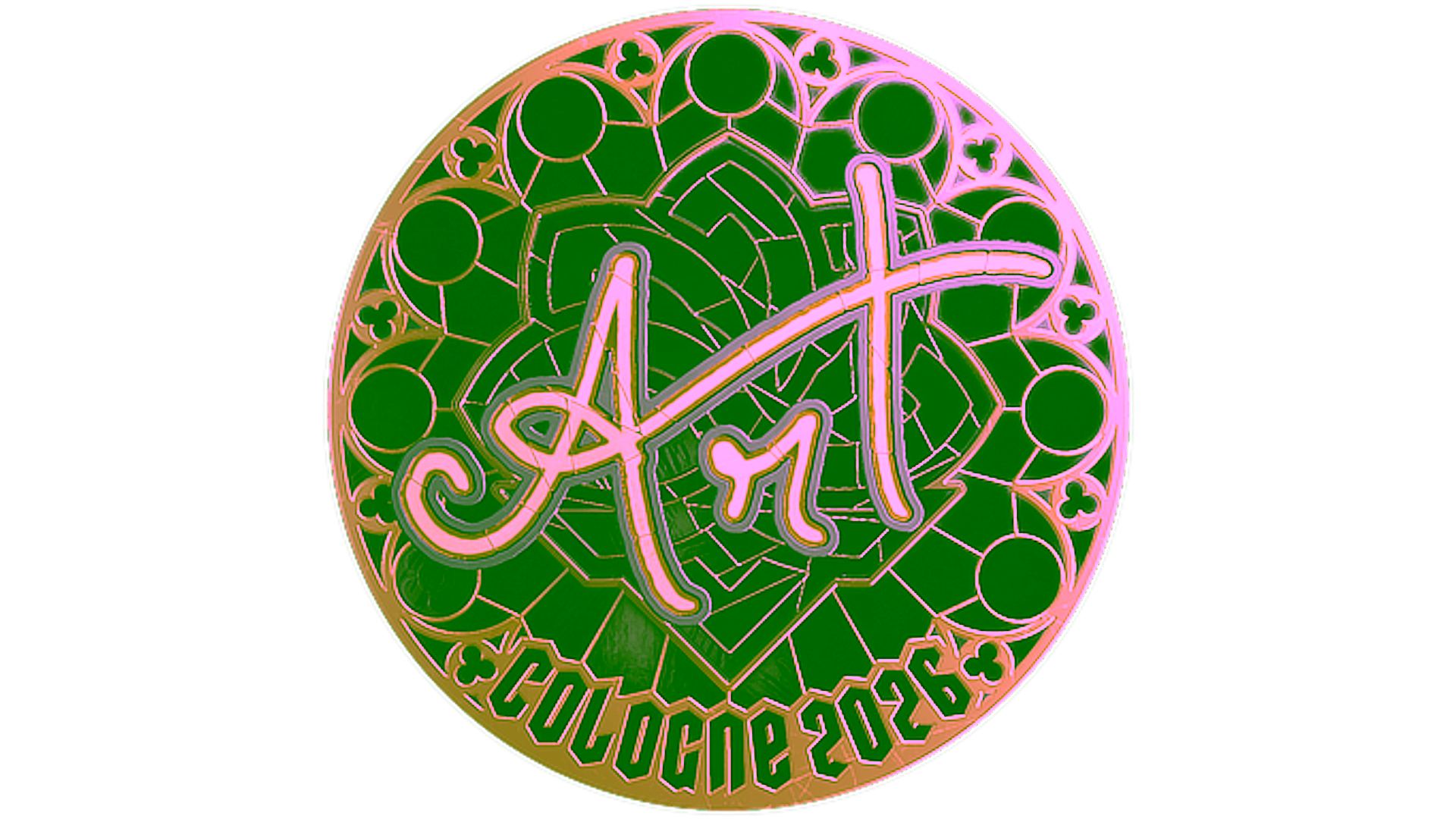 Display for Sticker | arT (Gold) | Cologne 2026