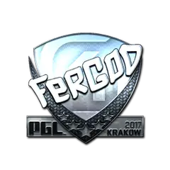 Sticker | fer (Foil) | Krakow 2017