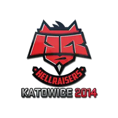 Sticker HellRaisers Katowice 2014