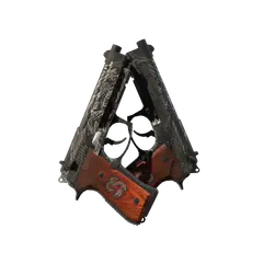 Dual Berettas Dualing Dragons