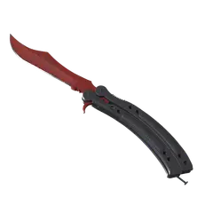 Butterfly Knife Crimson Web