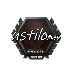 Sticker USTILO London 2018