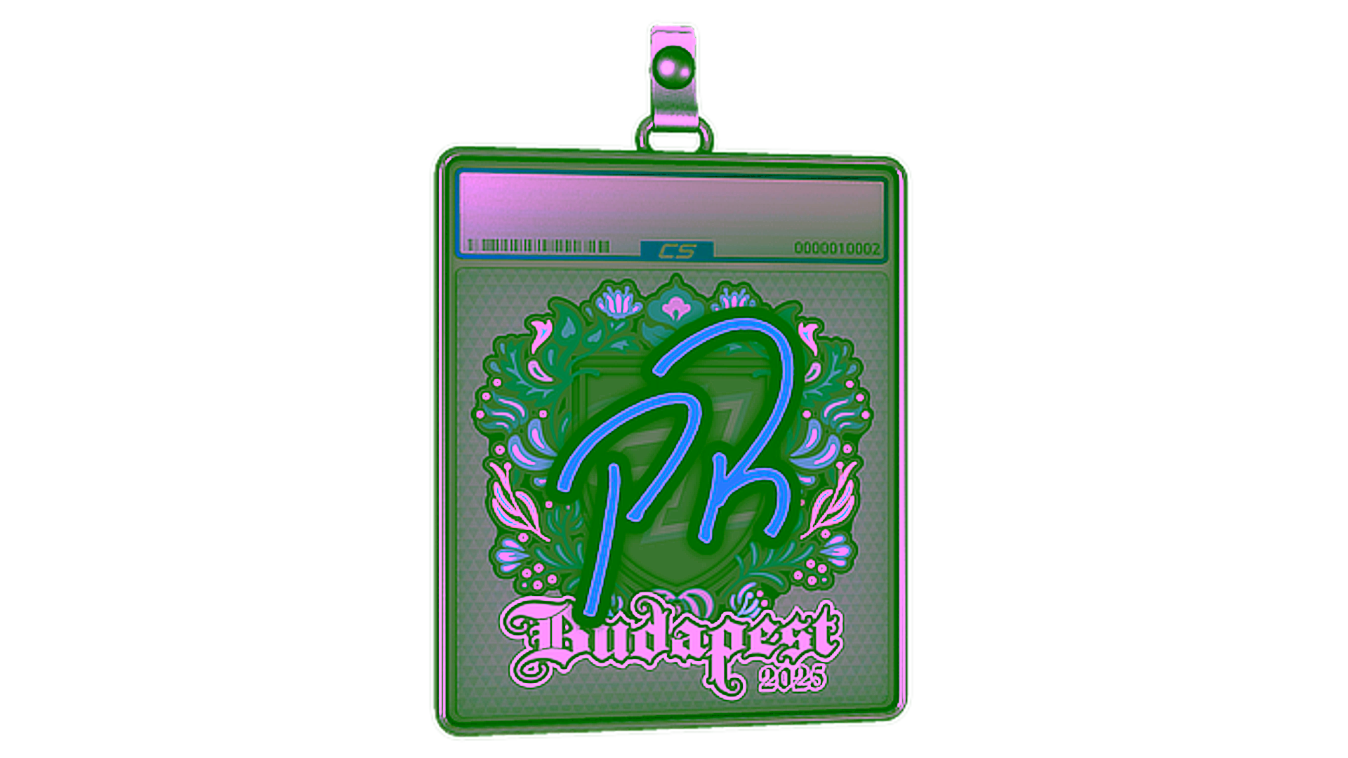Affichage pour Sticker Slab | PR | Budapest 2025