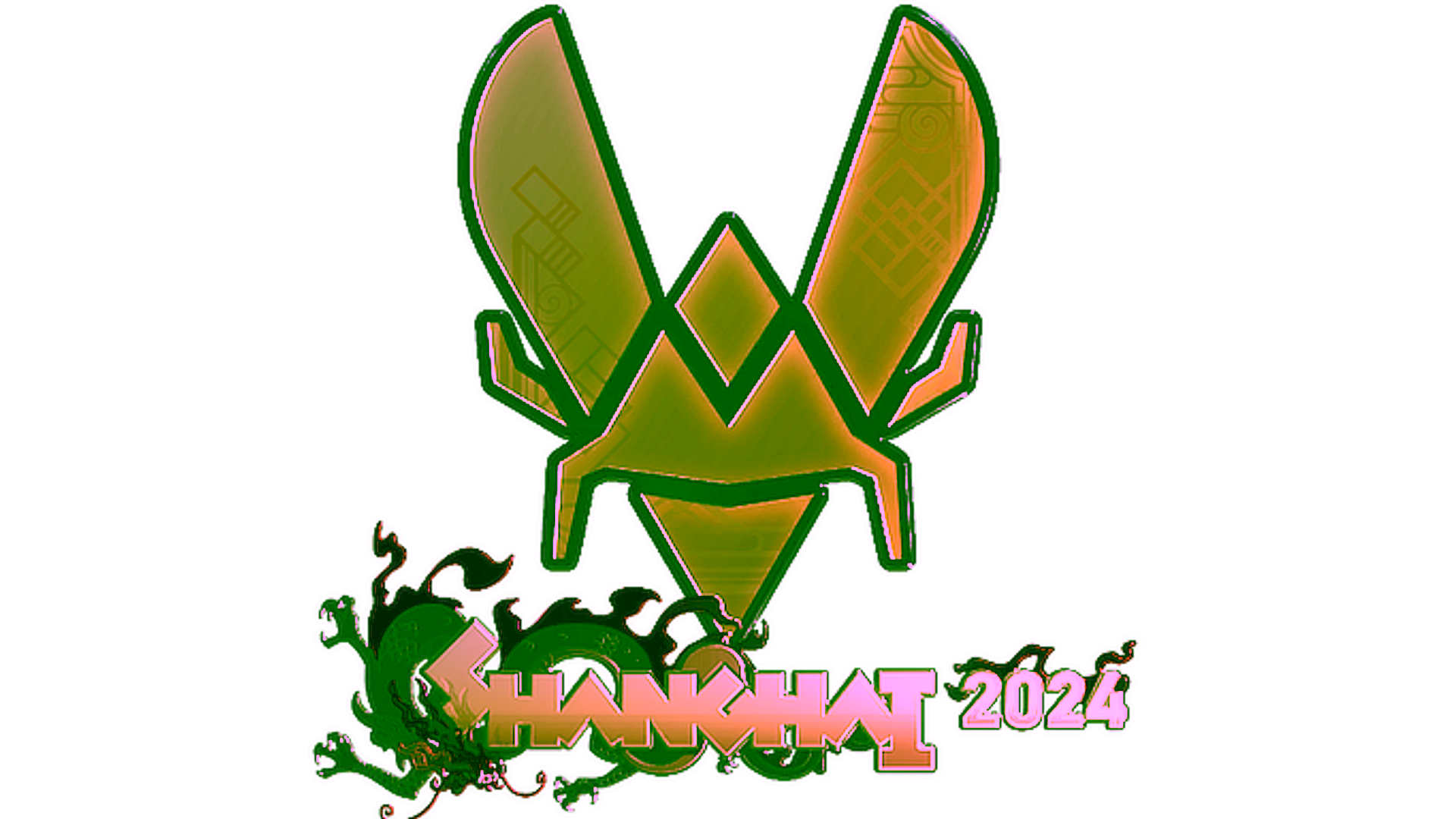 Exibição para Sticker | Vitality (Gold) | Shanghai 2024