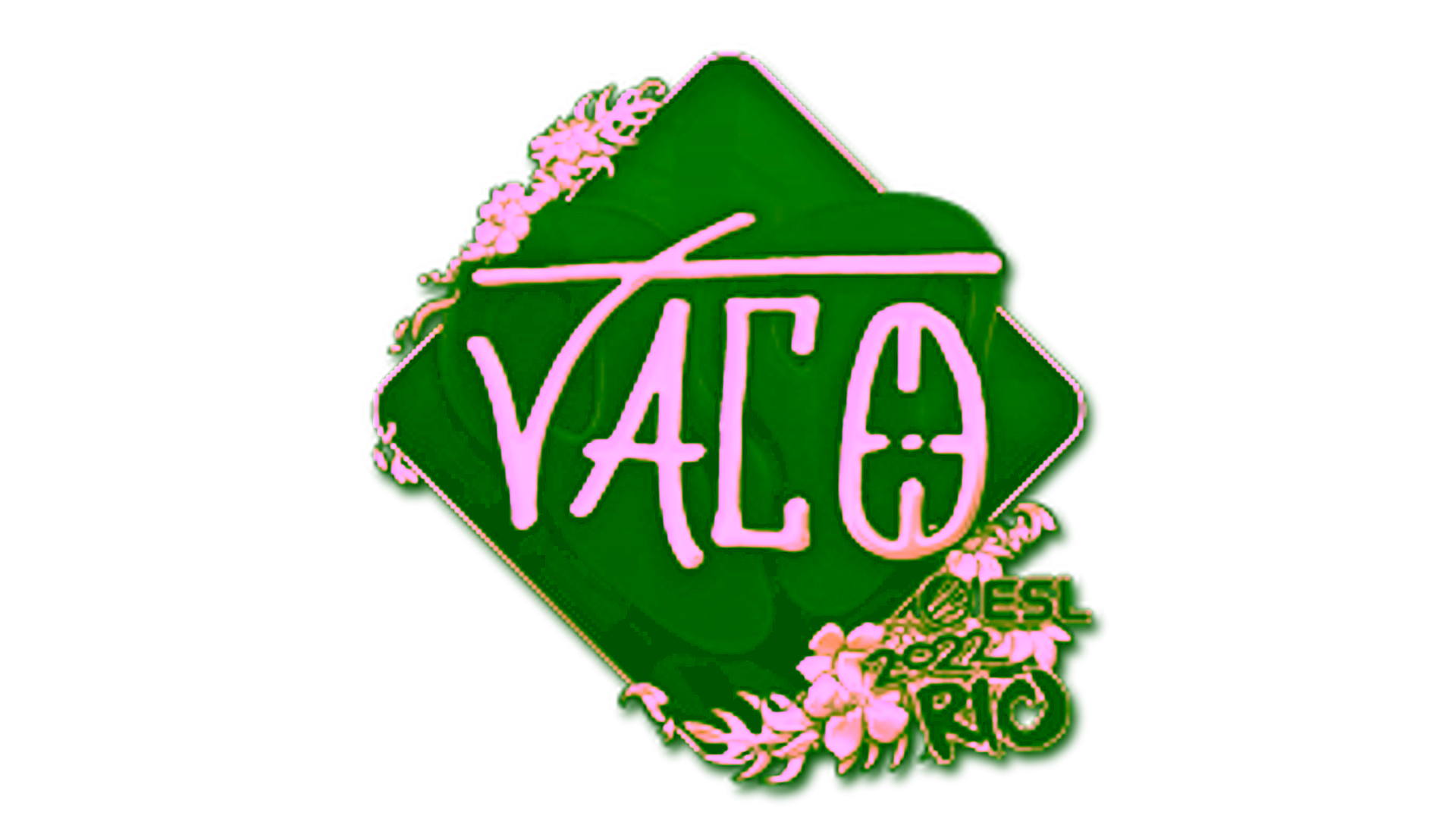 Visar för Sticker | TACO (Gold) | Rio 2022