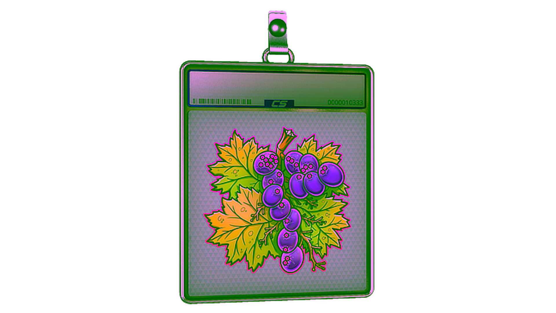 Display for Sticker Slab | From The Vine (Holo)